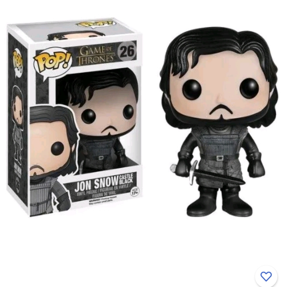Funko Pop! Jon Snow Game of Thrones #26 figure
